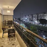 Flat At Prime Location With Wifi And Garden View Near Cai Airport