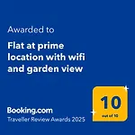 Flat At Prime Location With Wifi And Garden View Near Cai Airport