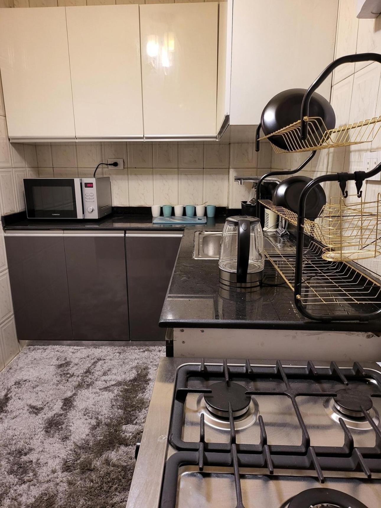 Flat At Prime Location With Wifi And Garden View Near Cai Airport Apartamento