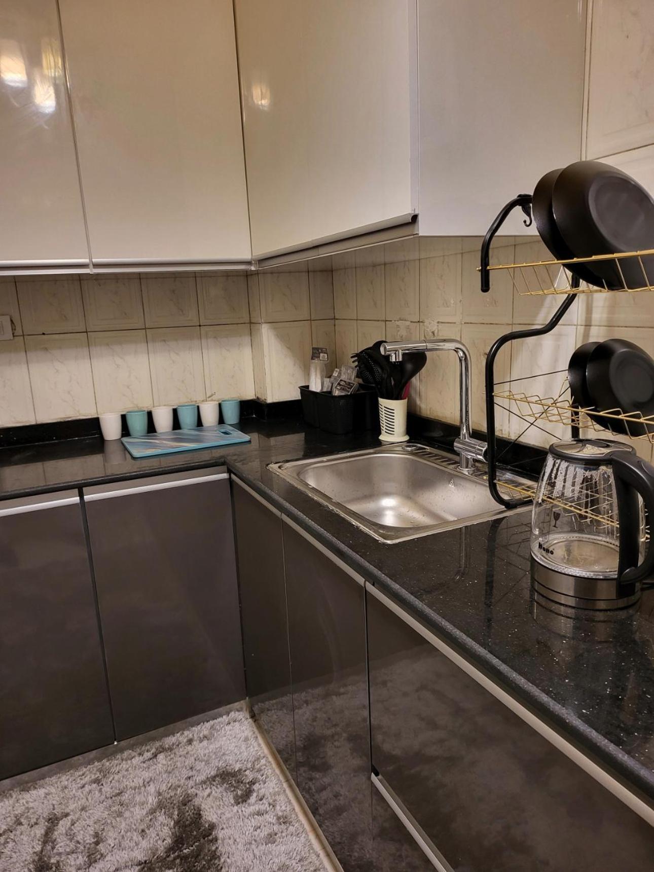 Appartement Flat At Prime Location With Wifi And Garden View Near Cai Airport