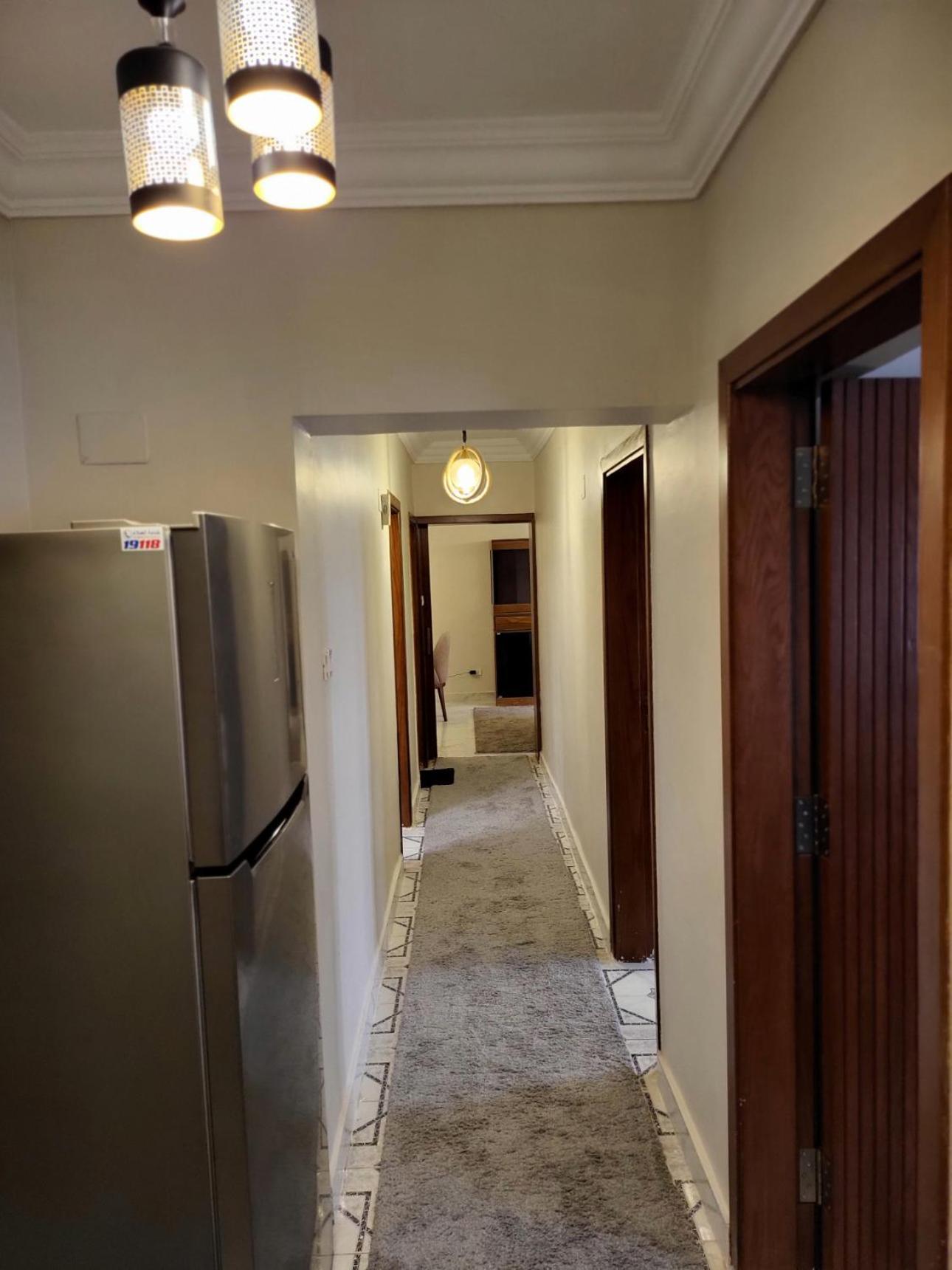 Flat At Prime Location With Wifi And Garden View Near Cai Airport Apartamento Cairo
