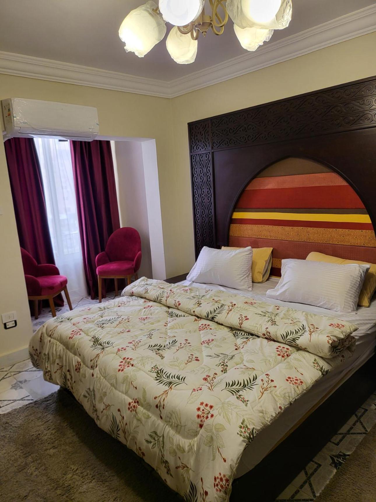 Apartamento Flat At Prime Location With Wifi And Garden View Near Cai Airport *