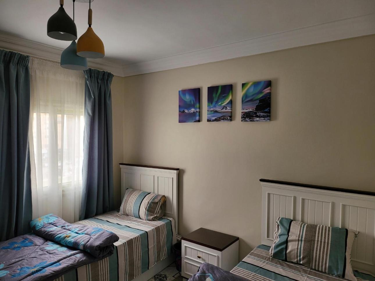 Flat At Prime Location With Wifi And Garden View Near Cai Airport Cairo