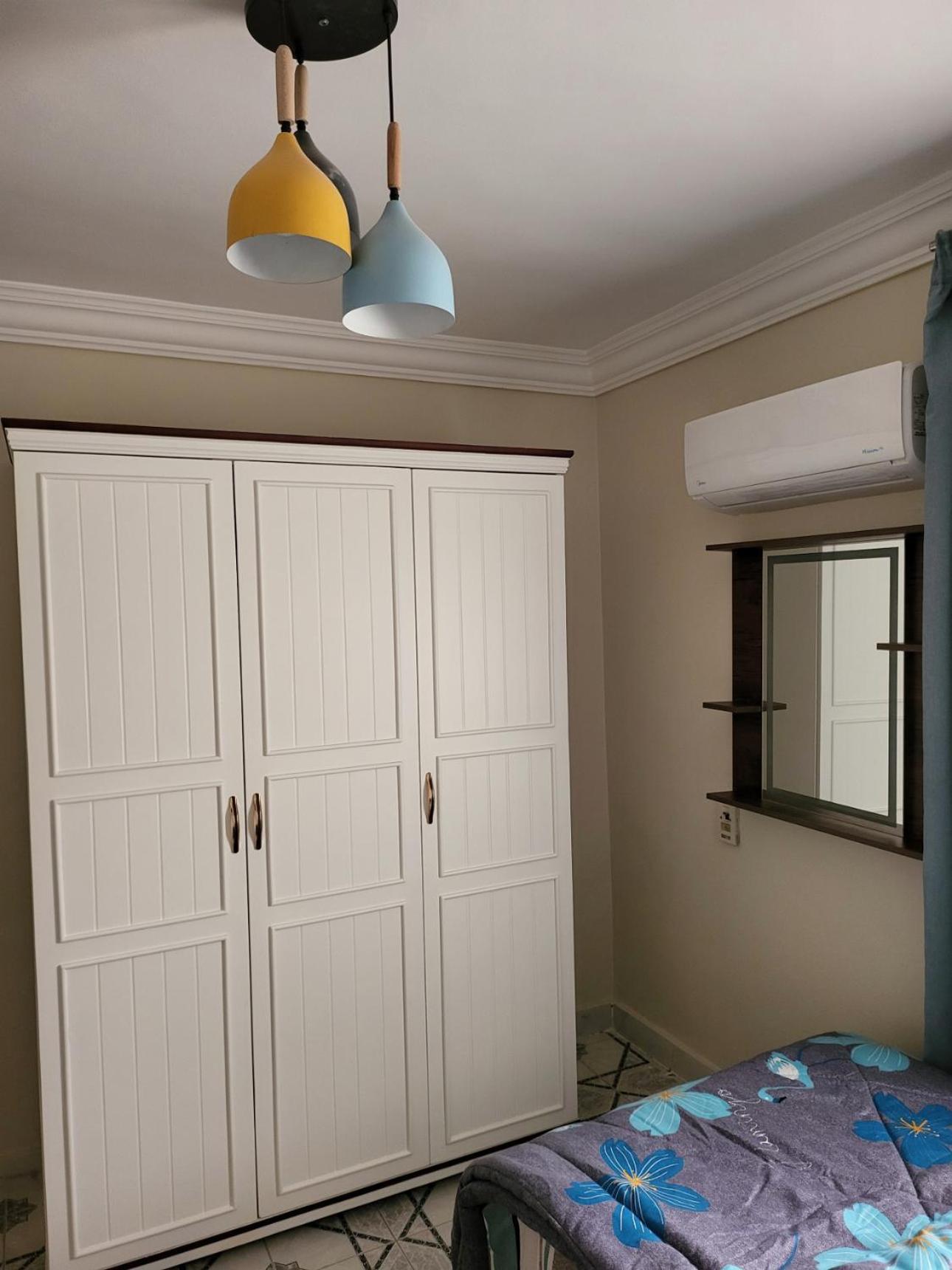 Appartement Flat At Prime Location With Wifi And Garden View Near Cai Airport *