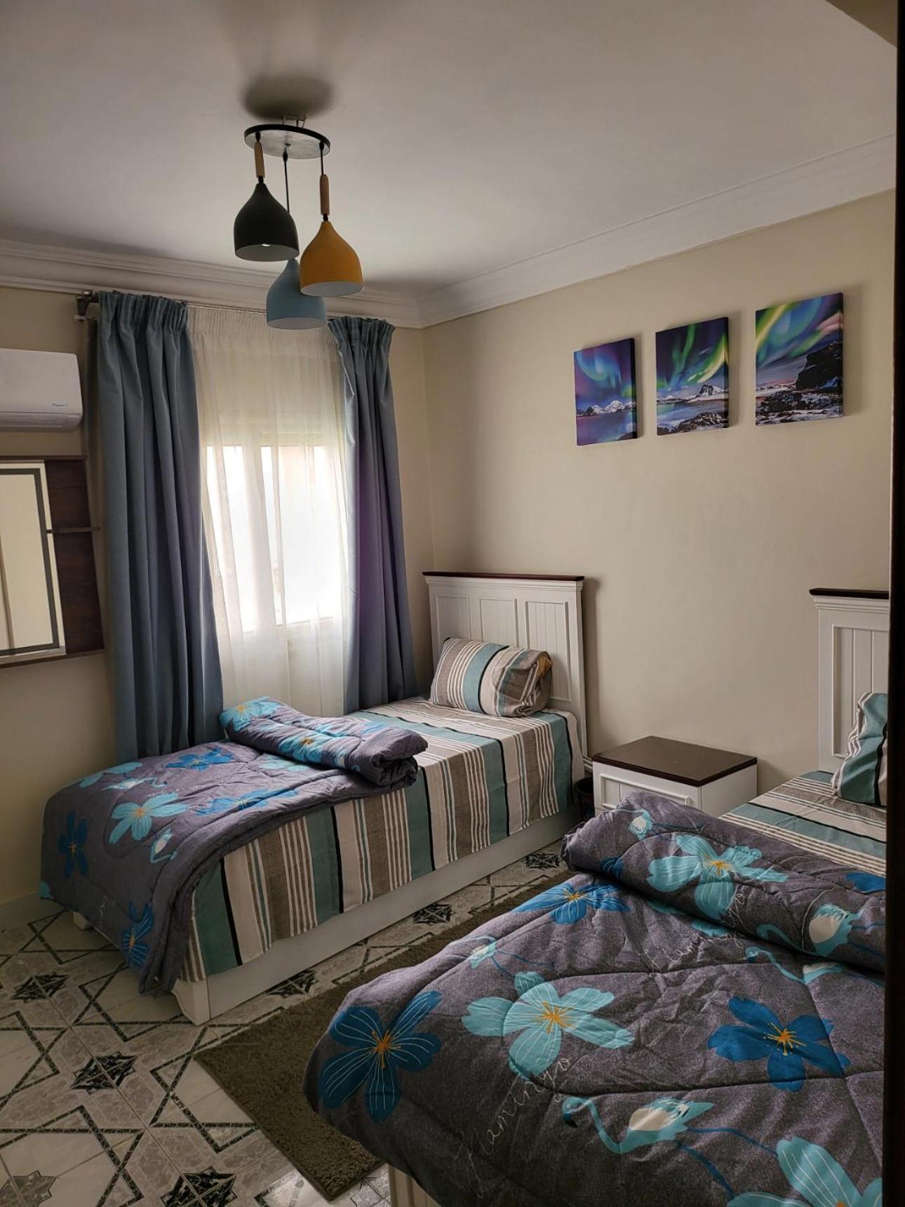 Flat At Prime Location With Wifi And Garden View Near Cai Airport