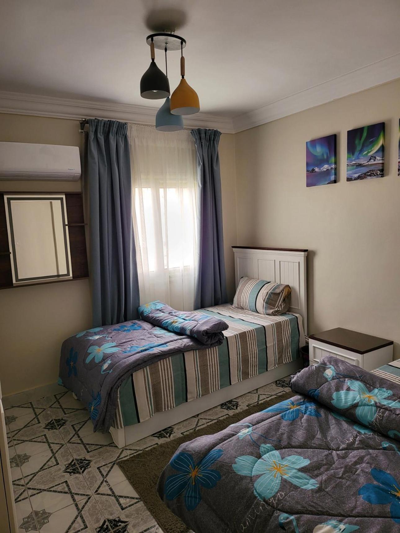 Flat At Prime Location With Wifi And Garden View Near Cai Airport Apartamento