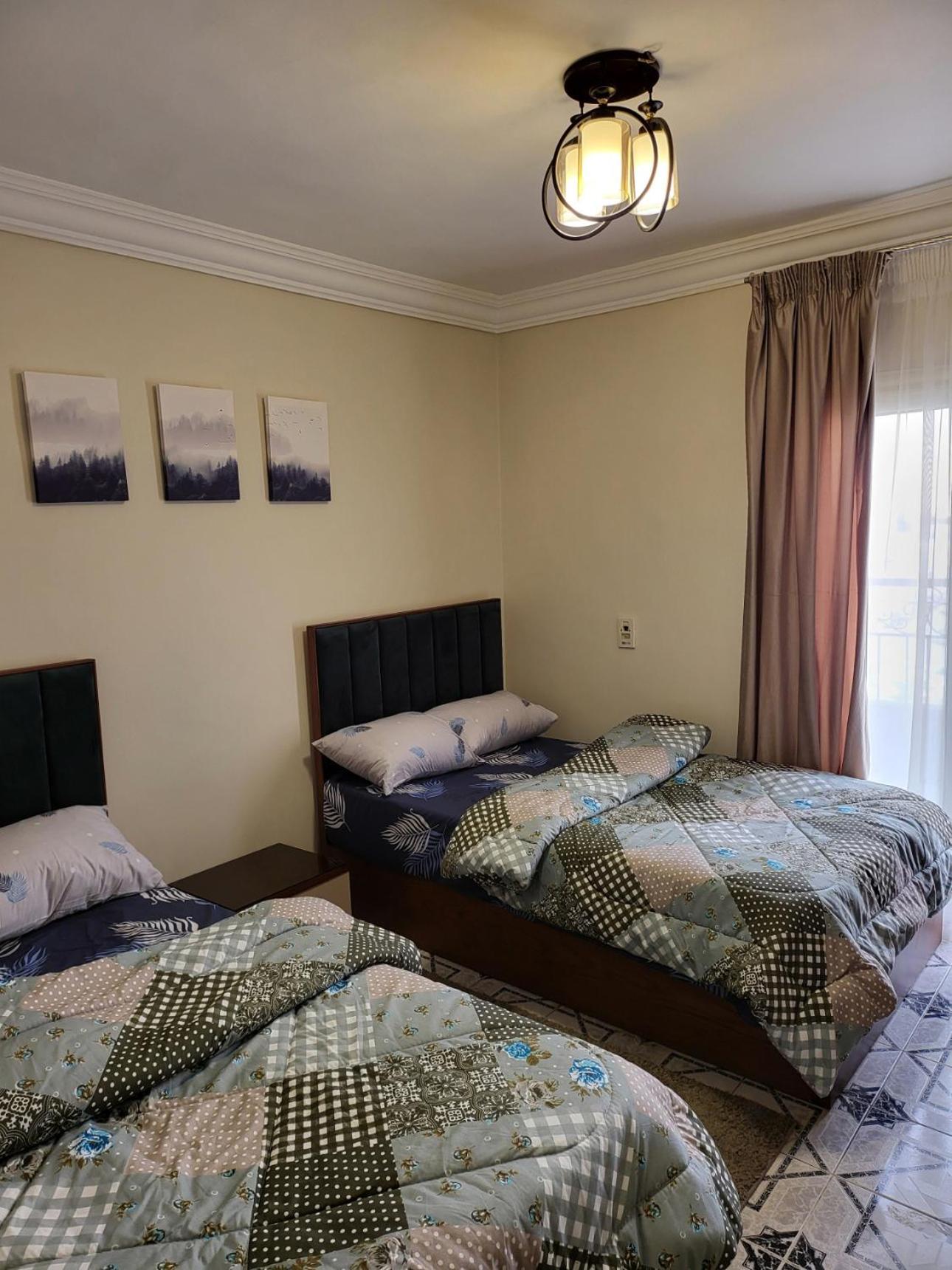Flat At Prime Location With Wifi And Garden View Near Cai Airport