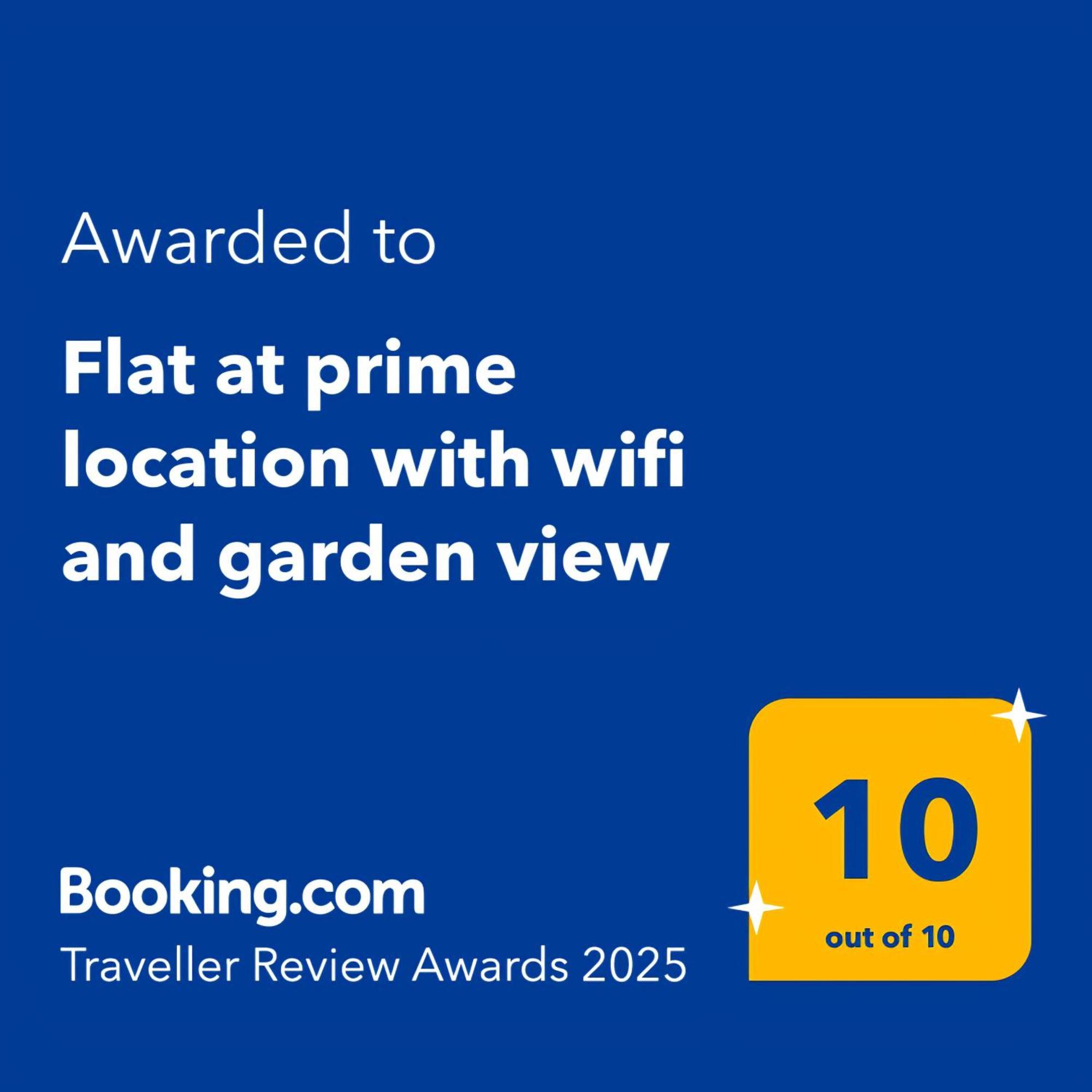 Flat At Prime Location With Wifi And Garden View Near Cai Airport * Cairo